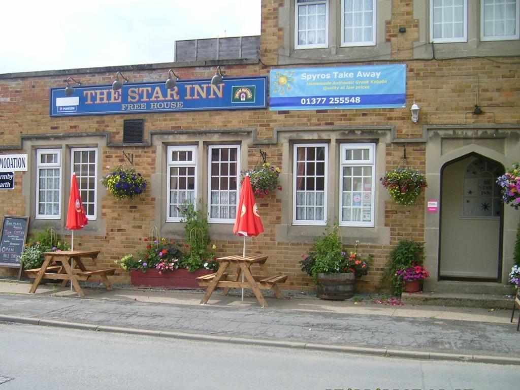 The Star Inn Nafferton Exterior foto